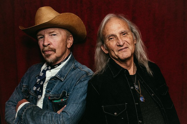 Dave Alvin and Jimmie Dale Gilmore