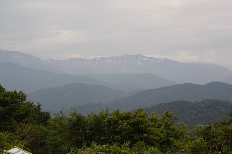 Hakusan Mountains