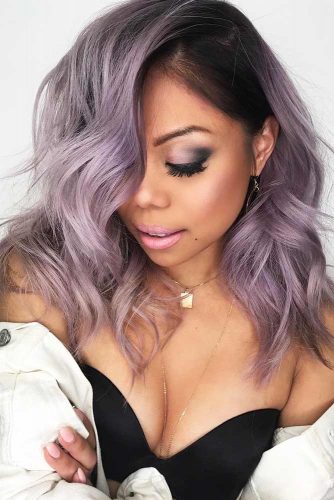 Latest Lavender Hair Color To Adopt The Newest Trend 2