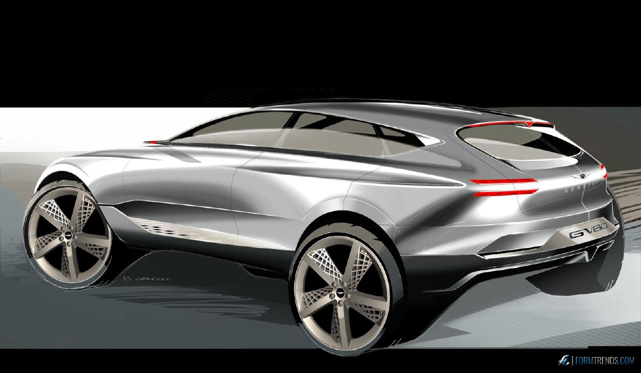 VIDEO: Hyundai Designers on the Genesis GV80 Concept