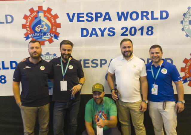Vespa World Days 2018 - Belfast / N Ireland