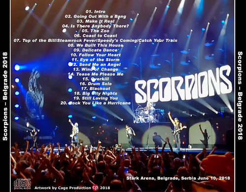 Scorpions-Belgrade 2018 back