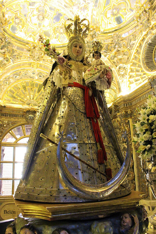 Camarín de la Virgen del Rosario