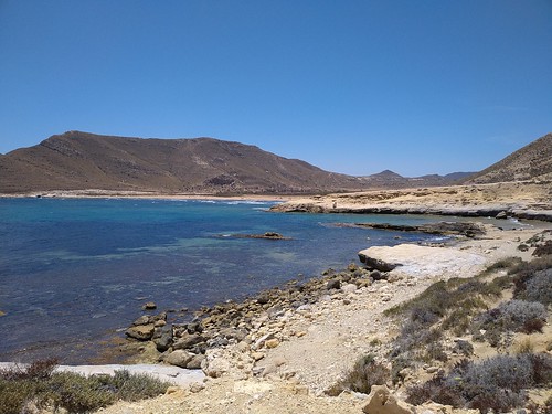 Parque Natural de CABO de GATA - Junio'18 - Blogs de España - El Playazo - Ruta para comer hasta Las Negras (3)