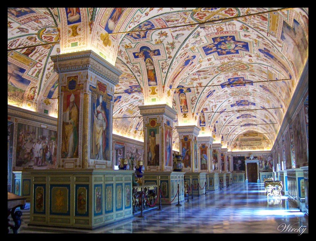 Viaje a Roma - Biblioteca Vaticana