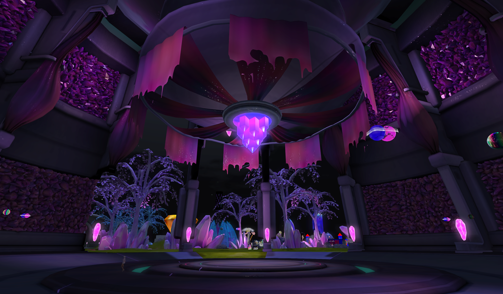 Crystal Rotunda Main Stage