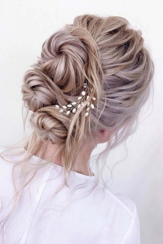 TRENDY WEDDING UPDOS For Super Bride -Long Hairstyles 4