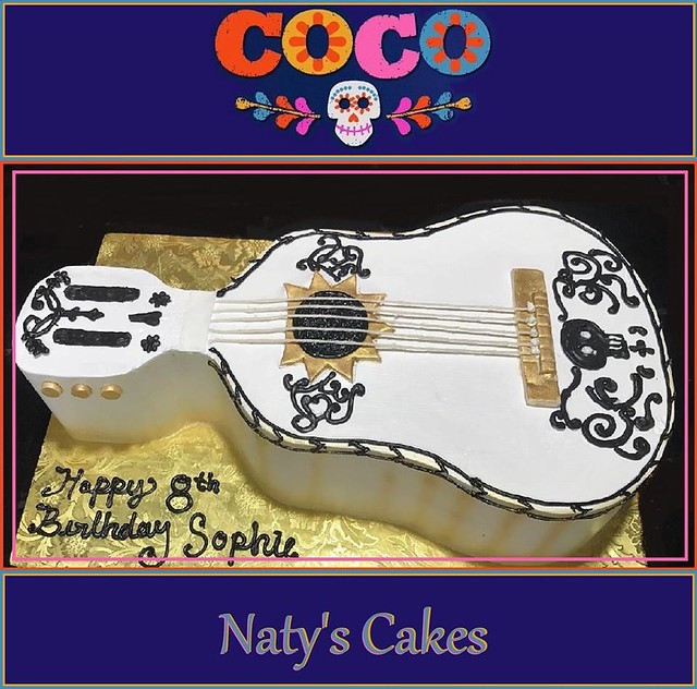 Coco's Guitar by Naty's Cakes