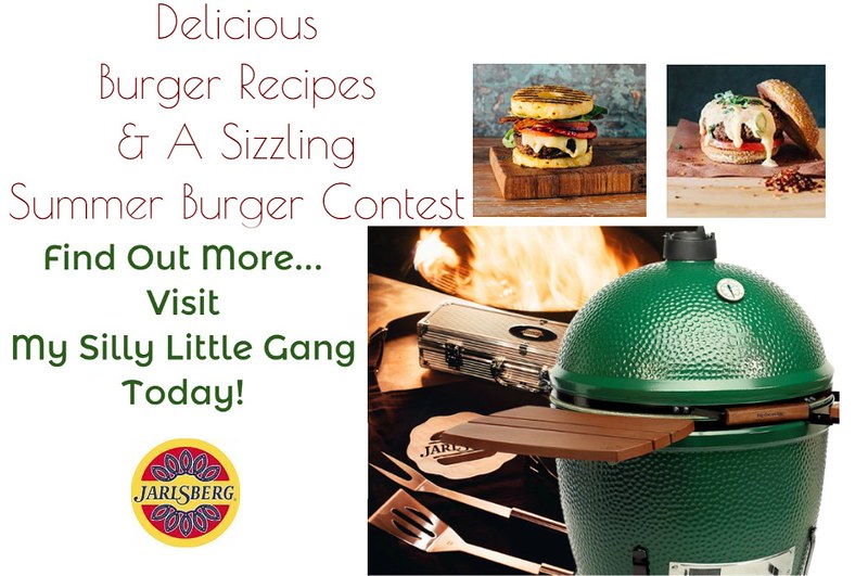 Delicious Burger Recipes & A Sizzling Summer Burger Contest