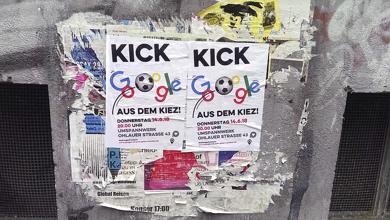 Kick Google aus dem Kiez (14.06.2018)
