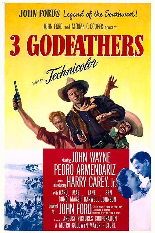 3 Godfathers - Poster 2