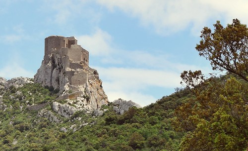 châteaudequéribus castel castle burg ruin ruine frankreich france europe katharer wow nikond3300 nikon