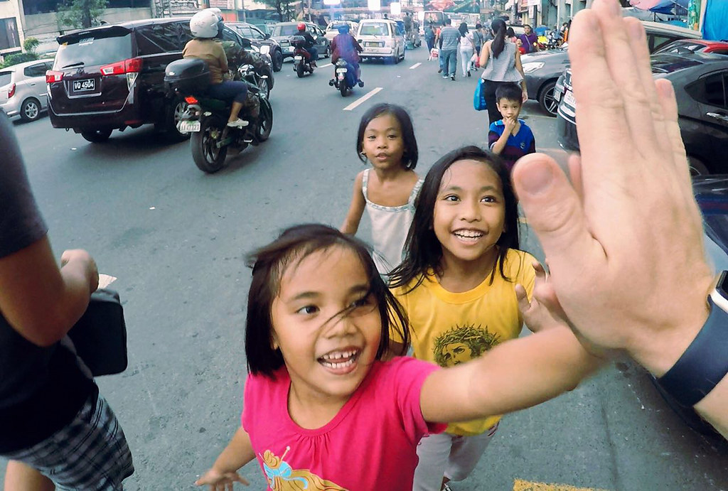 На перекладных по Азии. Прогулка по Маниле