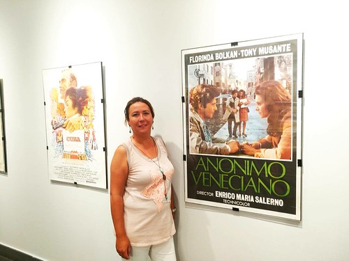 Exposición de carteles de cine en La Almona sobre lugares del mundo