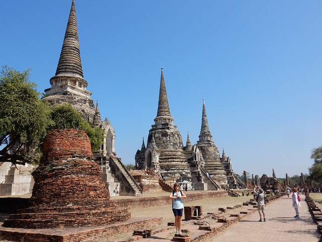 Ayutthaya, la antigua capital del reino - TAILANDIA POR LIBRE: TEMPLOS, ISLAS Y PLAYAS (23)