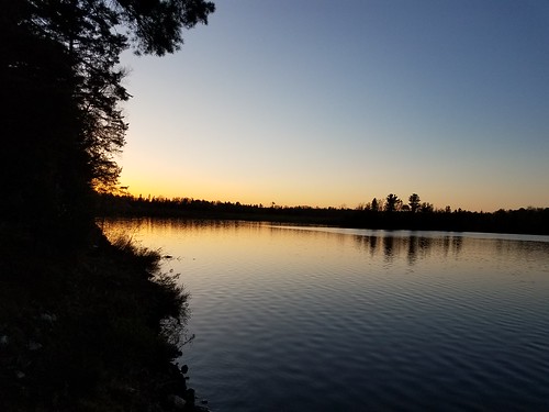 calming lake sunset summer