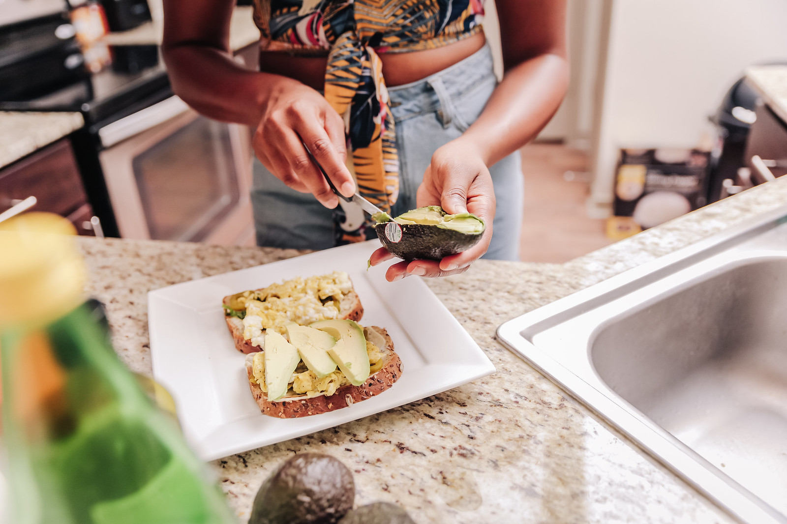 avocado toast recipe, dallas food blogger