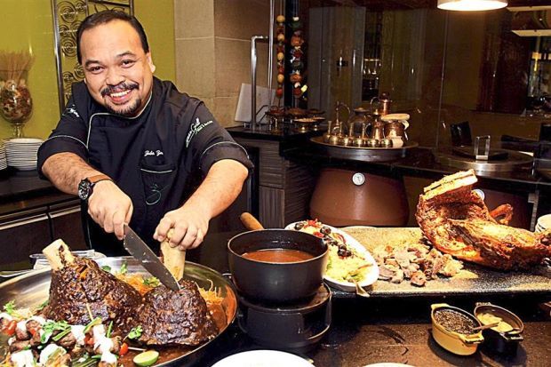 Chef Selebriti Iaitu Chef Zubir Md. Zain Antara Yang Berkongsi Kerjaya Beliau