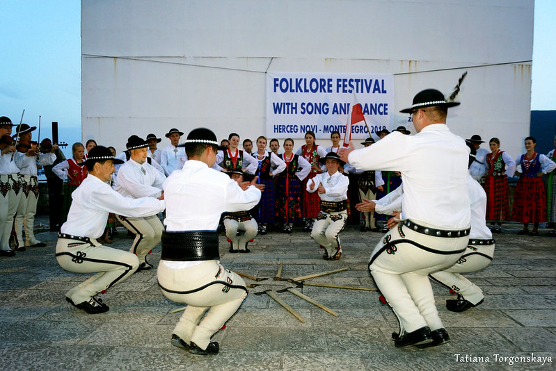 Польский мужской танец