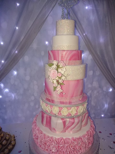 Cake by Angelica Hoskins of Kenzee Cakes
