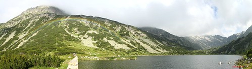 bulgarien wandern hiking mountains berge rila europe europa balkan e4 weitwanderweg europäischer ribni ezera panorama panoramic view hugin