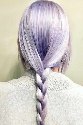 Latest Lavender Hair Color To Adopt The Newest Trend 10