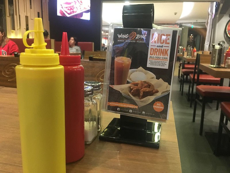 Wing Zone, SM Megamall
