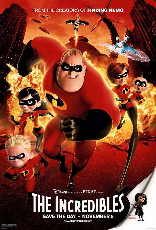 The Incredibles - Poster 9