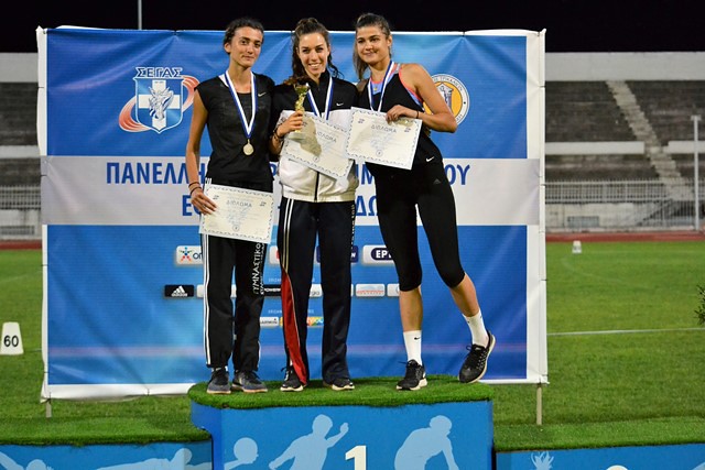 Ασημένιο μετάλλιο η Ιωακειμίδου στο Πανελλήνιο Πρωτάθλημα Νεανίδων