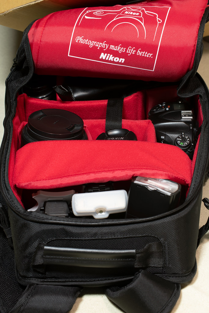 Nikon Double Chance Presents Camera bag