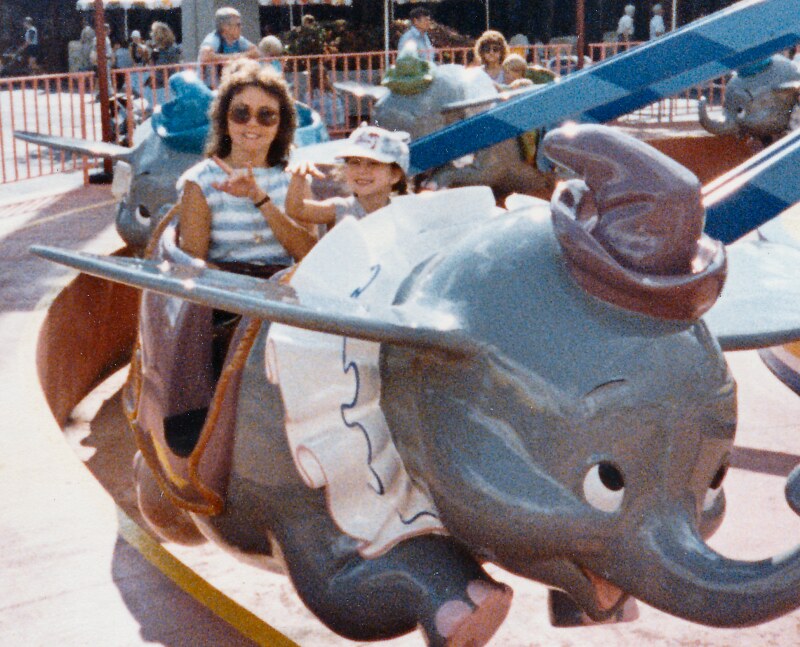 1984 Dumbo MK WDW