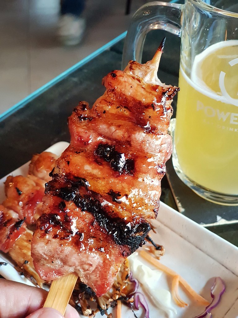 Grilled Soy Pork Belly $5.50  & Tiger White $17 @ PowerPlant at GS-12 Ground Floor Tropicana City Mall PJ