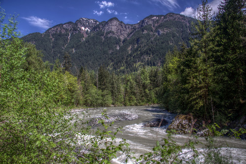 canada britishcolumbia coquihalla coquihallacanyon provincialpark hdr valley river water h2o mountain trees forest nature landscape outdoor sky
