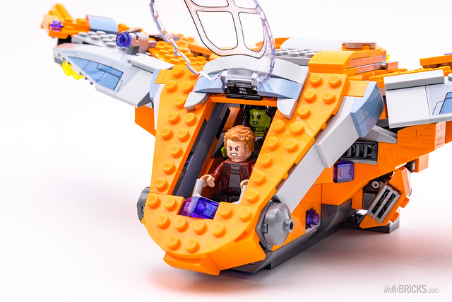 REVIEW LEGO Marvel 76107 Thanos Ultimate Battle 11