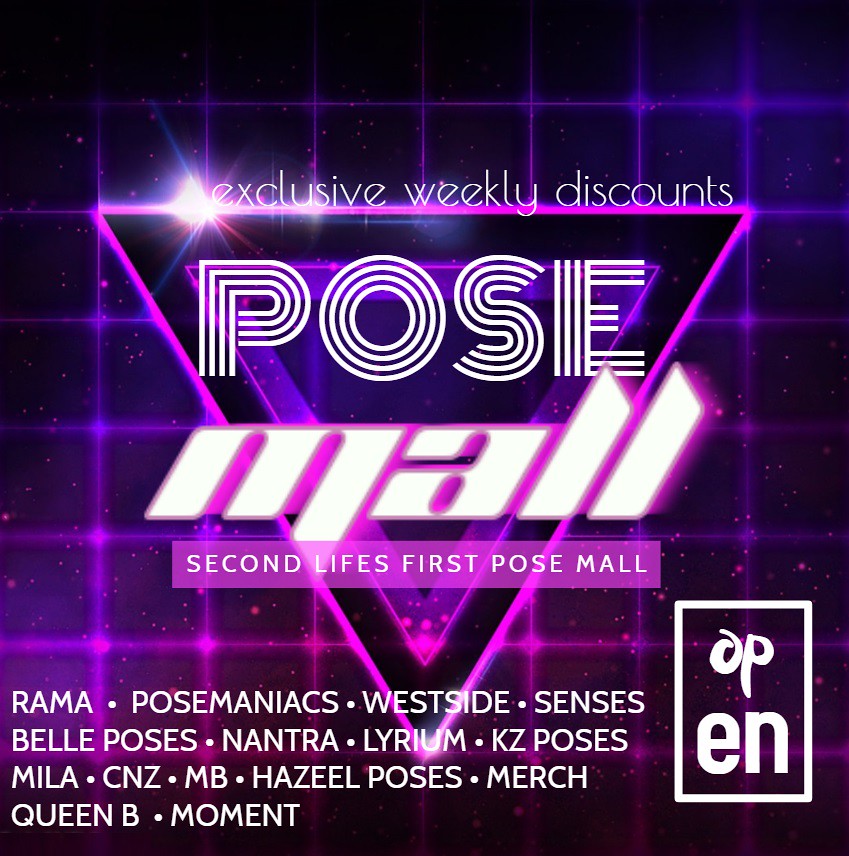 Backdrop City presents the "Pose Mall"