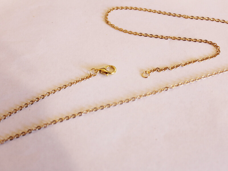 How to make a triangle lariat necklace