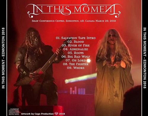 In This Moment-Edmonton 2018 back