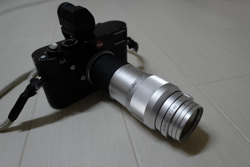 Leica M TYP240+Elmar 135mm f4
