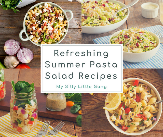 Refreshing Summer Pasta Salad Recipes