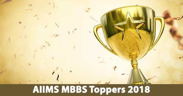 aiims mbbs toppers
