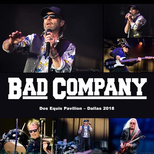 Bad Company-Dallas 2018 front