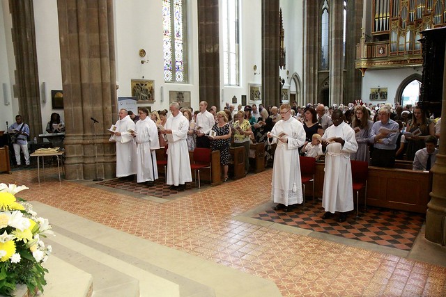 Ordination of Permanent Deacons July 2018