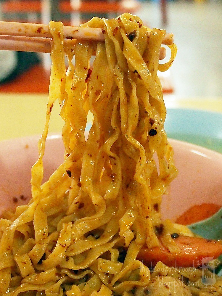 singapore,潮州魚圓粿條麵,food review,blk 462 crawford lane,teochew fish ball noodle,teochew mee pok,魚圓麵,wiseng food place