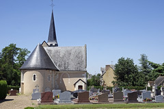 Ambloy (Loir-et-Cher). - Photo of Saint-Gourgon