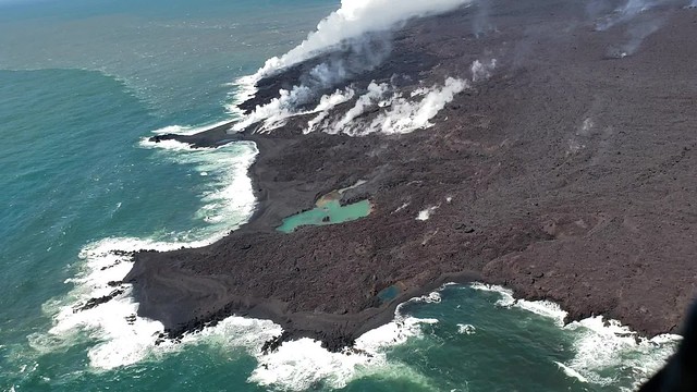 06/26/18 Kilauea, HI - East Rift Zone Eruption