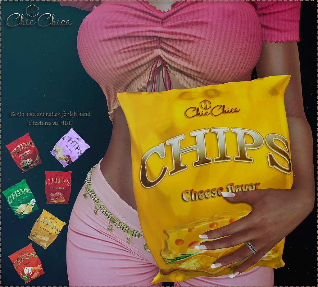 Chips by ChicChica @ Tres Chic soon