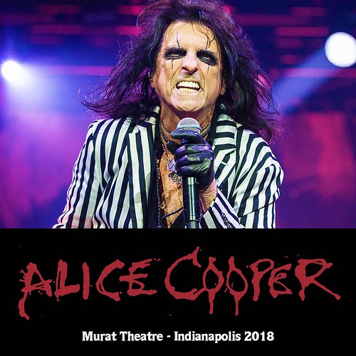 Alice Cooper-Indianapolis 2018 front