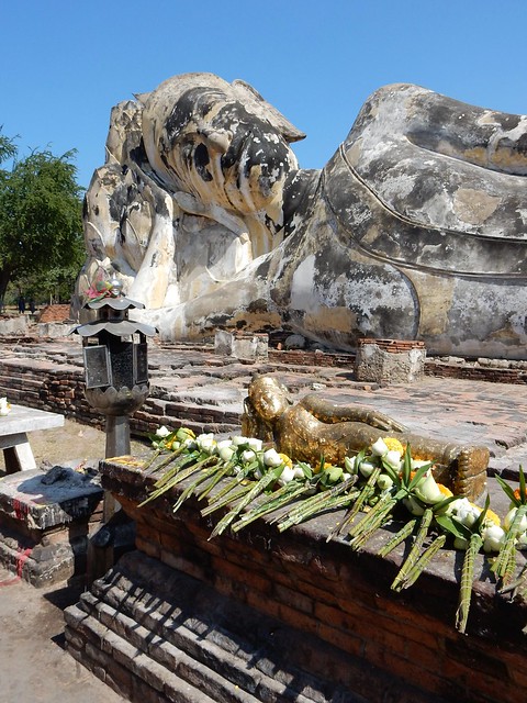 Ayutthaya, la antigua capital del reino - TAILANDIA POR LIBRE: TEMPLOS, ISLAS Y PLAYAS (25)