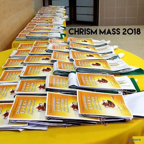 Chrism Mass Booklets