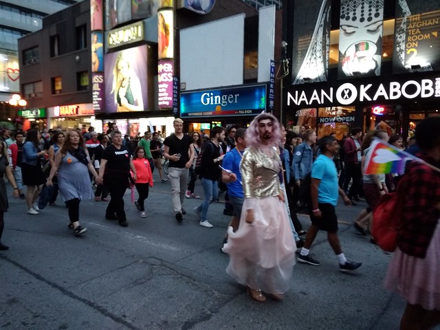 Toronto Trans March 2018